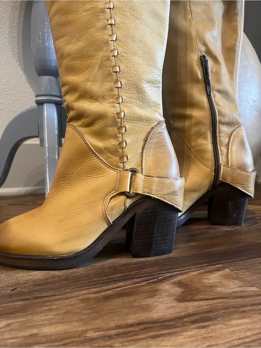 Free People Auburn Tall/ Knee-High Boots